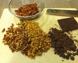 ピーカンと胡桃のチョコタルトバー作り方6写真