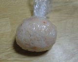 キャラ弁☆シロクマ被った女の子作り方1写真