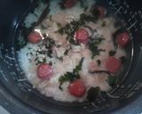 梅と貝柱のごはん作り方5写真