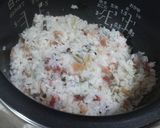 梅と貝柱のごはん作り方7写真