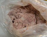 ビニール袋で♪れんこん和風ハンバーグ作り方3写真