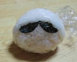 キャラ弁☆シロクマ被った女の子作り方5写真