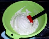 卵白の簡単ケーキ☆分量ぜんぶ一緒☆作り方4写真