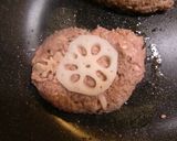 ビニール袋で♪れんこん和風ハンバーグ作り方6写真