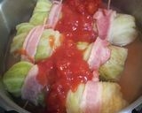 ロールキャベツ☆トマトソース作り方8写真
