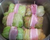ロールキャベツ☆トマトソース作り方7写真