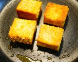✿厚揚げのカレーチーズパン粉焼き✿作り方6写真