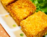 ✿厚揚げのカレーチーズパン粉焼き✿作り方7写真