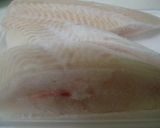 ✿簡単✿からすがれいの煮つけ作り方1写真