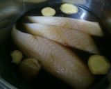 ✿簡単✿からすがれいの煮つけ作り方2写真