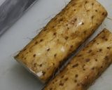 焼き芋　　　　ながいもですけど。作り方1写真