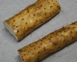 焼き芋　　　　ながいもですけど。作り方3写真