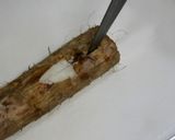 焼き芋　　　　ながいもですけど。作り方5写真