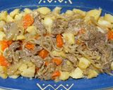 残った肉じゃがは・・・簡単にコロッケ風！作り方1写真
