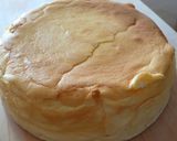 甘すぎない*大人のスフレチーズケーキ作り方10写真