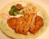 梅肉で☆あっさり和ヘルシー京風トンカツ☆作り方4写真