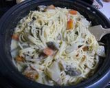 酒粕でホワイトソース作り方4写真