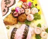可愛い♡ハートのおにぎり♪作り方9写真