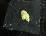 食べる時にプチッと☆お弁当マヨ巾着作り方2写真