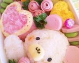 可愛い♡ハートのおにぎり♪作り方10写真