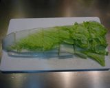 白菜とツナのスープ仕立て作り方1写真