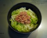 白菜とツナのスープ仕立て作り方2写真