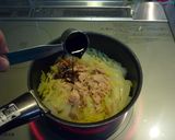 白菜とツナのスープ仕立て作り方4写真