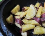 簡単★さつまいものハニーバター炒め作り方1写真
