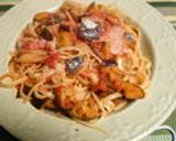 ナスとトマトのアメリカン・パスタソース作り方16写真