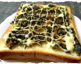 栄養たっぷり大根の葉と春菊の甘辛ふりかけ作り方4写真
