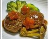 ふっくらジューシー！和風煮込みハンバーグ作り方10写真