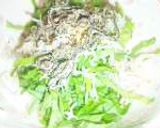 大葉と塩コンブとジャコ☆混ぜご飯作り方4写真