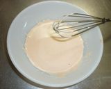 絶品★オーロラソースとチーズの卵焼き作り方1写真