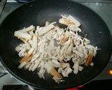 すぐできる！チンゲン菜とクルミの中華炒め作り方1写真