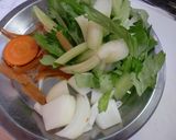 本格!!ごろごろ野菜のビーフシチュー作り方2写真