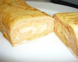 絶品★オーロラソースとチーズの卵焼き作り方9写真