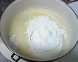 ♪...ハートのおさつｺｺｱｹｰｷ作り方4写真
