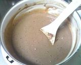 ♪...ハートのおさつｺｺｱｹｰｷ作り方5写真