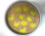 ♪...ハートのおさつｺｺｱｹｰｷ作り方8写真