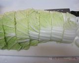 99円で満足!!白菜だけの浅漬けサラダ作り方1写真