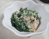 酒粕のごまクリーム和えの素作り方4写真