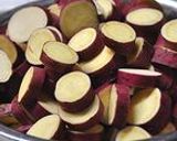 さつま芋の甘納豆もどき♪ さつま芋の甘煮作り方2写真