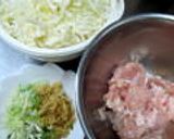 簡単！シンガポール風鶏の棒餃子作り方1写真
