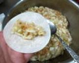 簡単！シンガポール風鶏の棒餃子作り方3写真