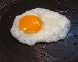 3分でできる半熟目玉焼き丼作り方2写真