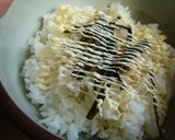 3分でできる半熟目玉焼き丼作り方4写真