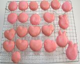 * バレンタイン ❤ ハートのマカロン♪作り方9写真