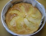 ホットケーキミックスで作るリンゴケーキ作り方6写真