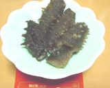 おせち　ほしなまこ佃煮　コリコリ　ピリ辛作り方2写真
