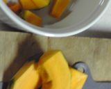かぼちゃとチーズのサラダ作り方1写真